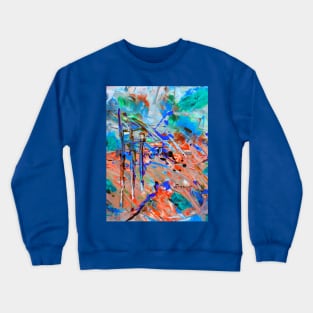 Paintbrush Crewneck Sweatshirt